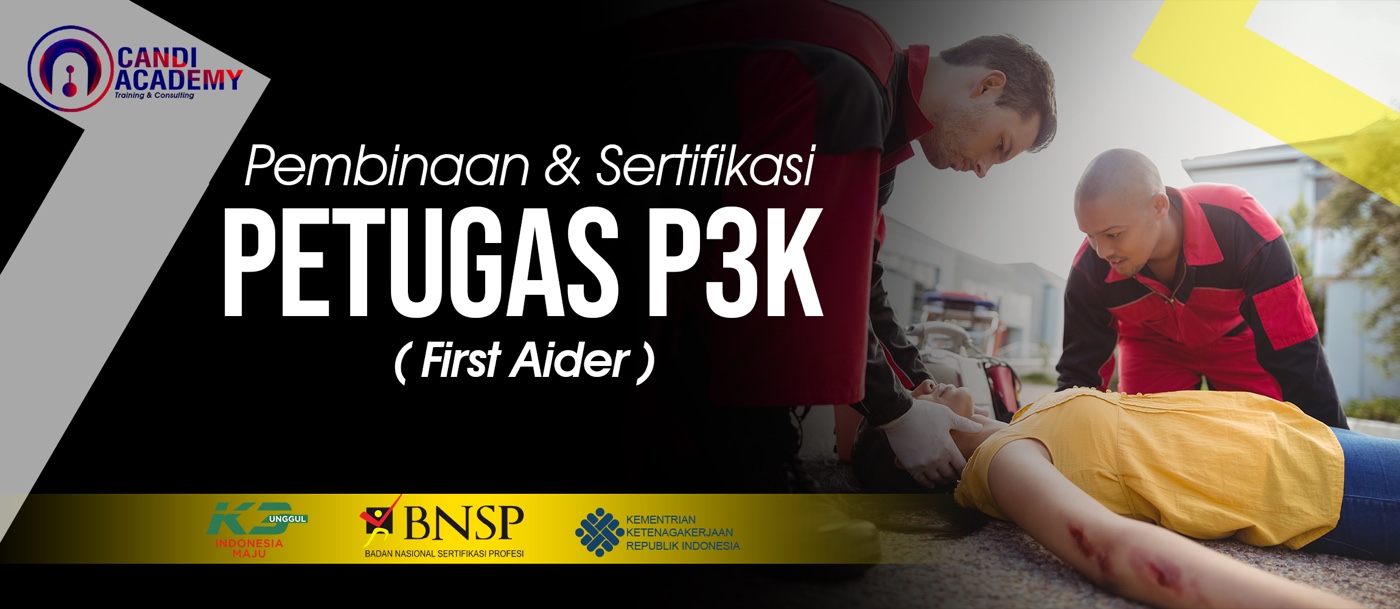 Pembinaan dan Sertifikasi K3 Petugas P3K (First Aider)
