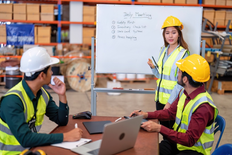 Investasi Aman: Keuntungan Bisnis Melalui Sertifikasi SMK3