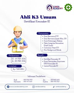 Pelatihan Ahli K3 Umum